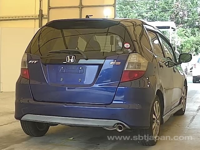 HONDA FIT RS SPORT